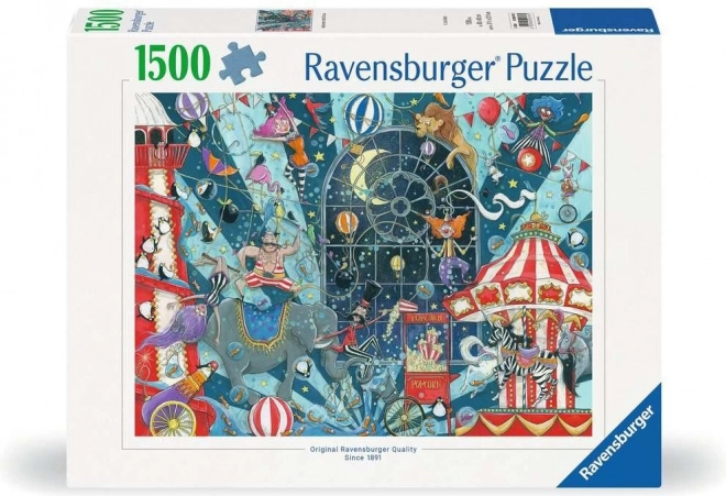 Ravensburger puzzle Üdvözöljük a cirkuszban