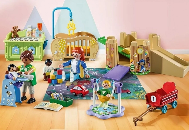 Playmobil Készlet figurákkal Kisgyermek csoport