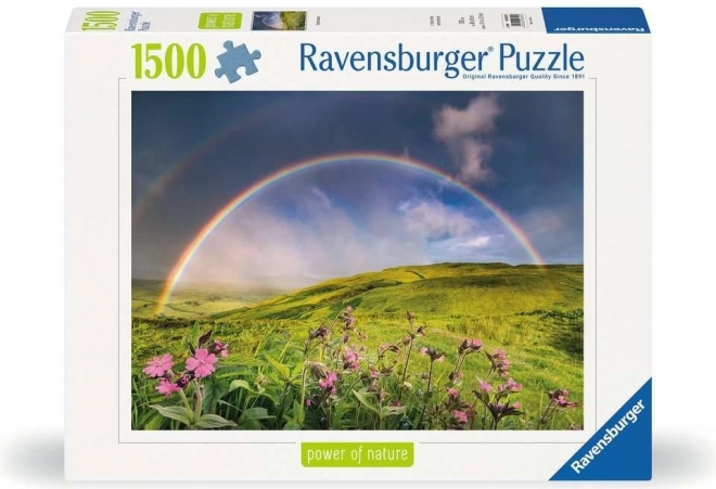 Ravensburger lenyűgöző szivárvány puzzle 1500 darab