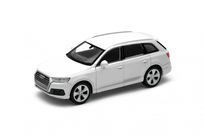 Audi Q7 2015 modellautó 1:34 méretarányú piros