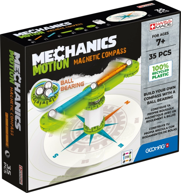 Geomag Mechanics mágneses mozgáshoz készlet