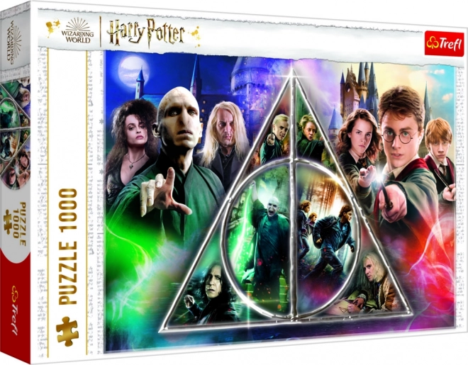 Harry Potter Halál ereklyéi 1000 darabos puzzle