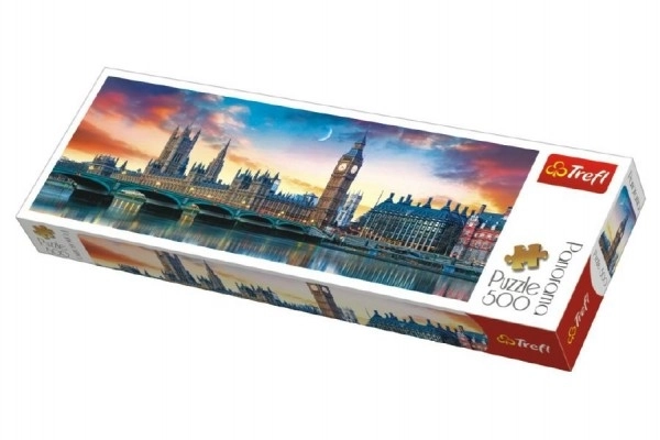 Big Ben és Westminster-palota panoráma puzzle