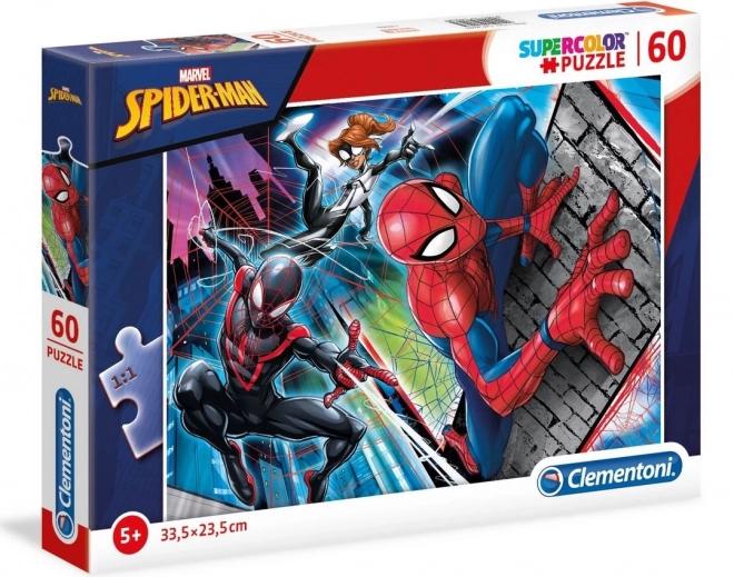 Spiderman gyerek puzzle 60 darabos