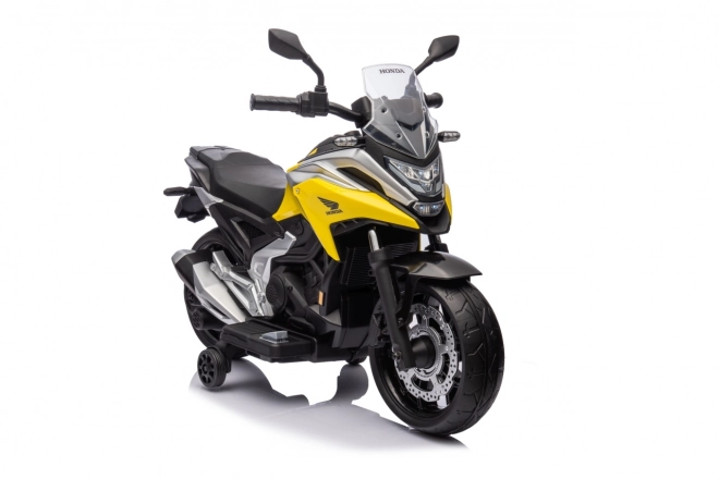 Honda NC750X motorkerékpár sárga