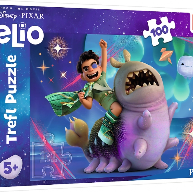 Puzzle Elio és az űrbeli kaland 100 darab