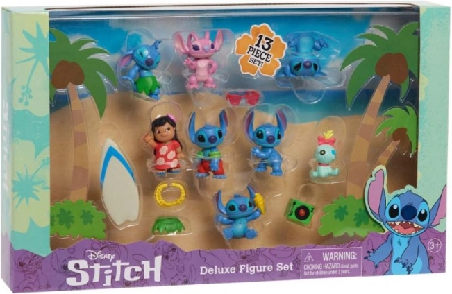 Stitch Deluxe Figurakészlet