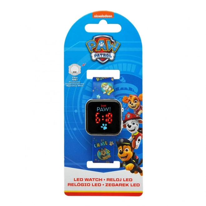 Led karóra Paw Patrol KiDS Licence