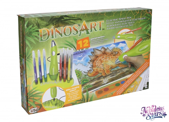 DinosArt akvarell festési készlet