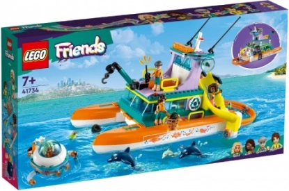 LEGO Friends tengeri mentőhajó