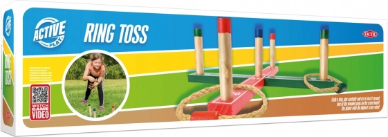 tactic active play karikadobálás – kültéri fa játék