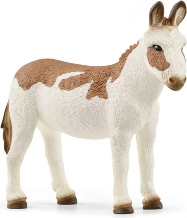 Amerikai foltos szamár figura Farm World