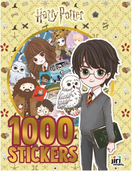 Harry Potter matricás füzet 1000 matricával