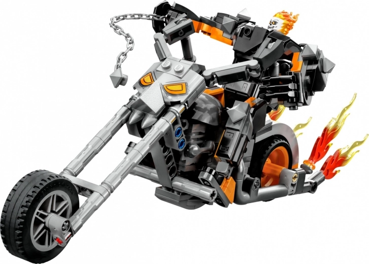 Lángoló chopper motor