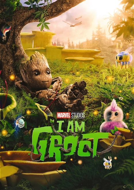 Groot prémium puzzle 1000 darabos - Marvel