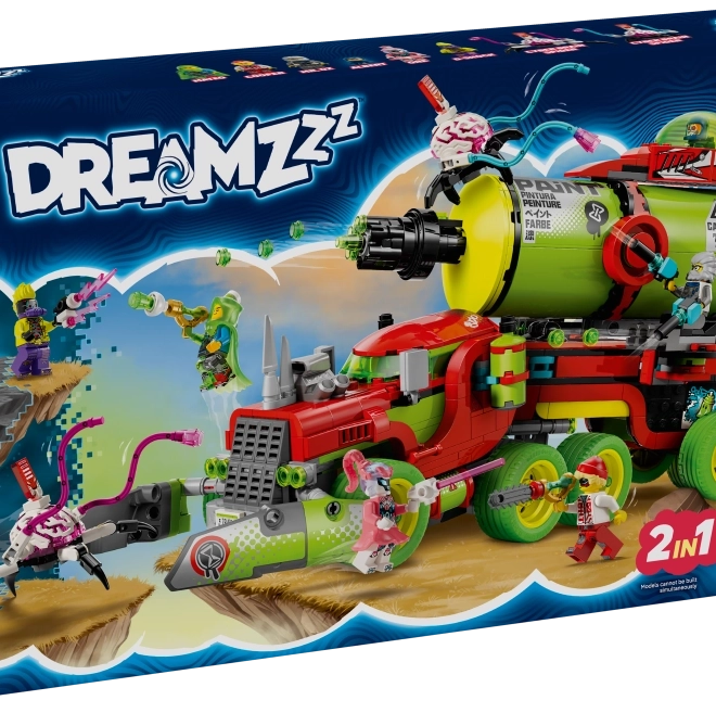 Mateo járműve LEGO DREAMZzz spray-ben