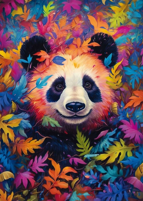 Panda kirakós a mágikus erdőben - 1000 darabos SCHMIDT puzzle