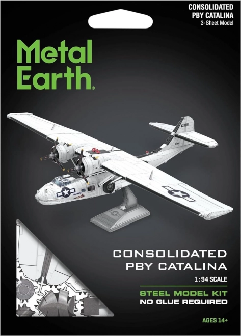 Metal Earth 3D puzzle Catalina repülőcsónak