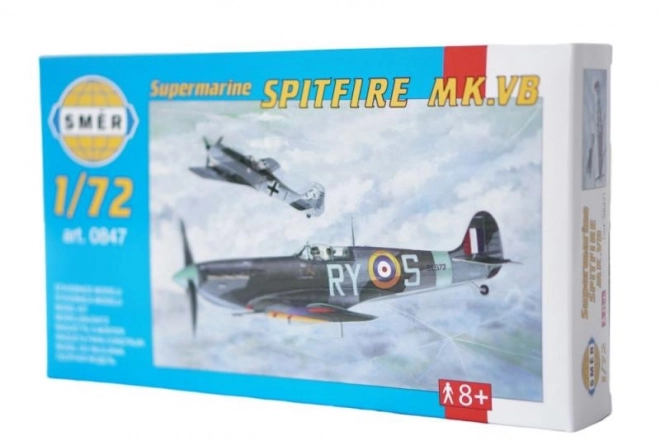 Supermarine Spitfire MK.VB 1:72 makett