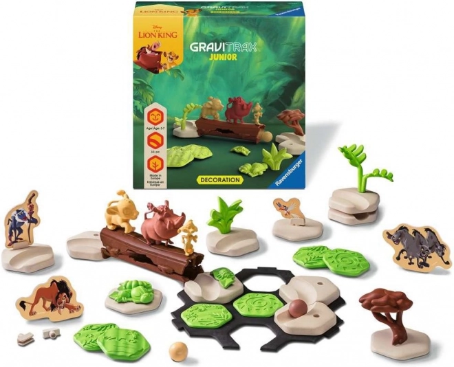 Ravensburger GraviTrax Junior Dekoráció: Az oroszlánkirály