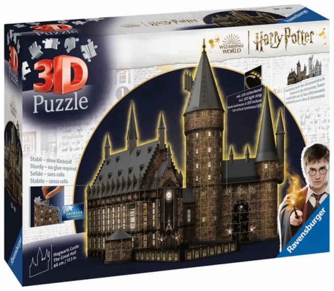 Harry Potter: Roxfort nagyterem - Éjszakai kiadás 540 darabos puzzle