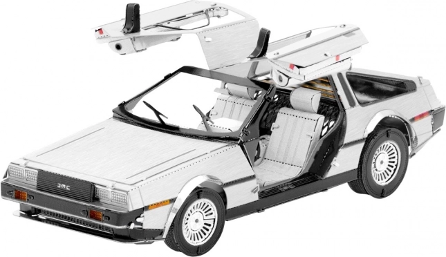 Fém 3D modell DeLorean