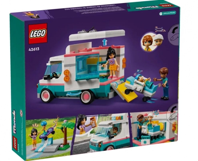 kórházmentő Heartlake-ben - LEGO Friends