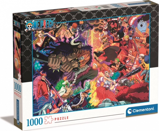 Clementoni puzzle impossible: one piece - 1000 darab