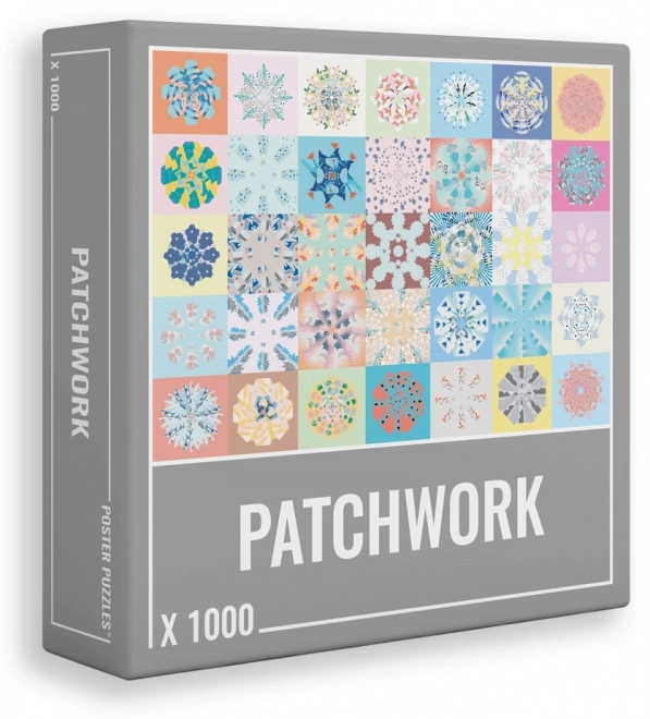 Cloudberries patchwork 1000 darabos puzzle