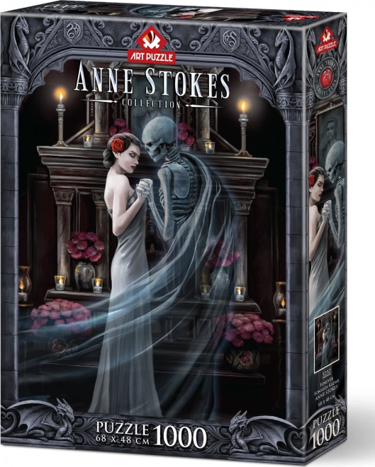 Anne Stokes örökké 1000 darabos puzzle