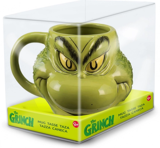3D bögre Grincs