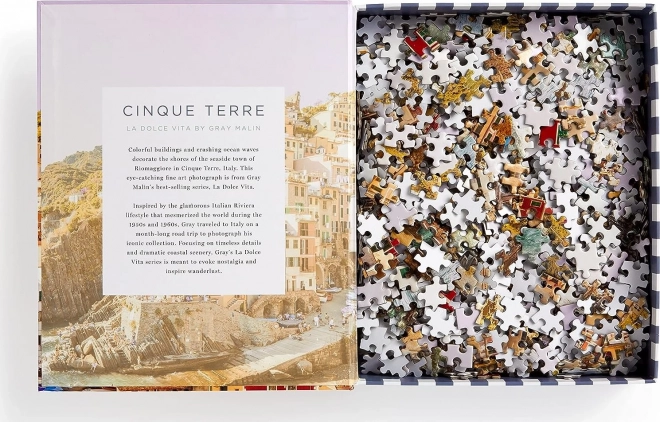 Galison puzzle Gray Malin: Cinque Terre 1000 darabos