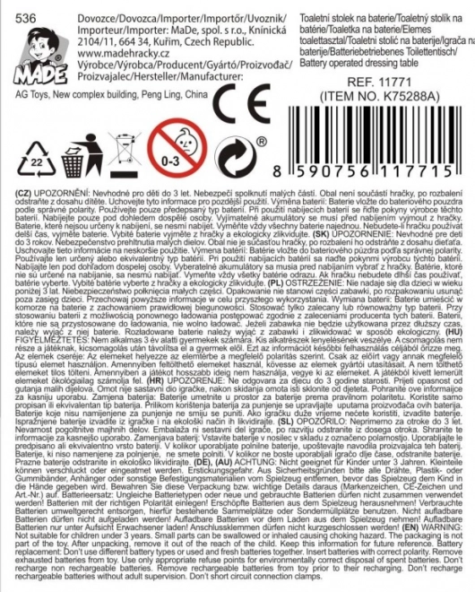 Szépségasztal kis hercegnőknek