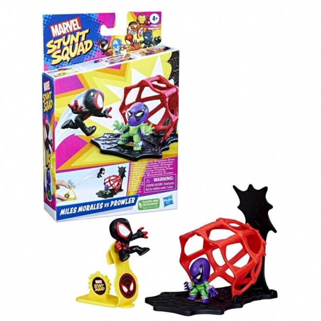 MARVEL AVENGERS STUNT SQUAD FG ÉS JÁTÉKFIGURÁK KÉSZLET