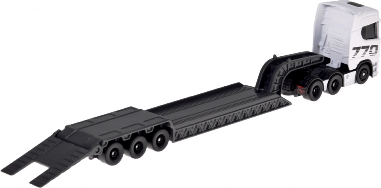 Realista szerelvény gépek szállításához