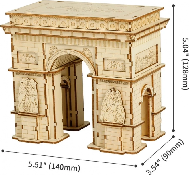 RoboTime fa 3D puzzle Diadalív