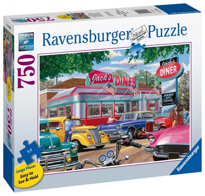 Ravensburger találkozzunk Jacknél 750 darabos puzzle