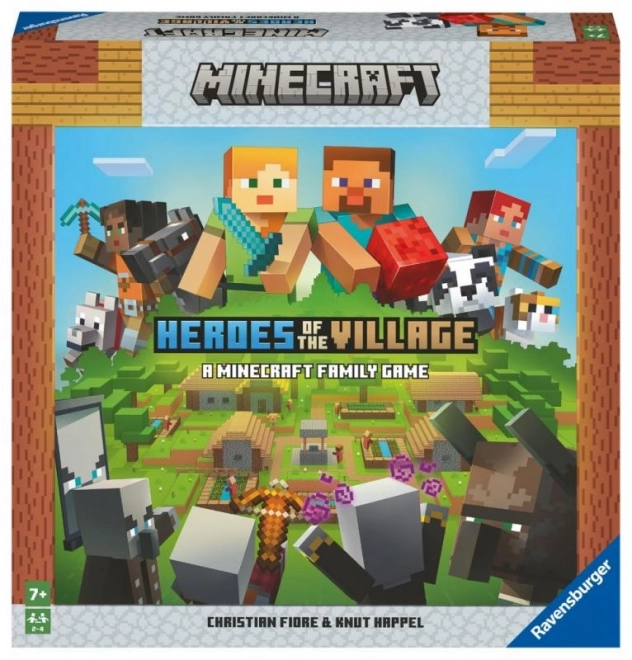 Minecraft: hősök a falu védelmében