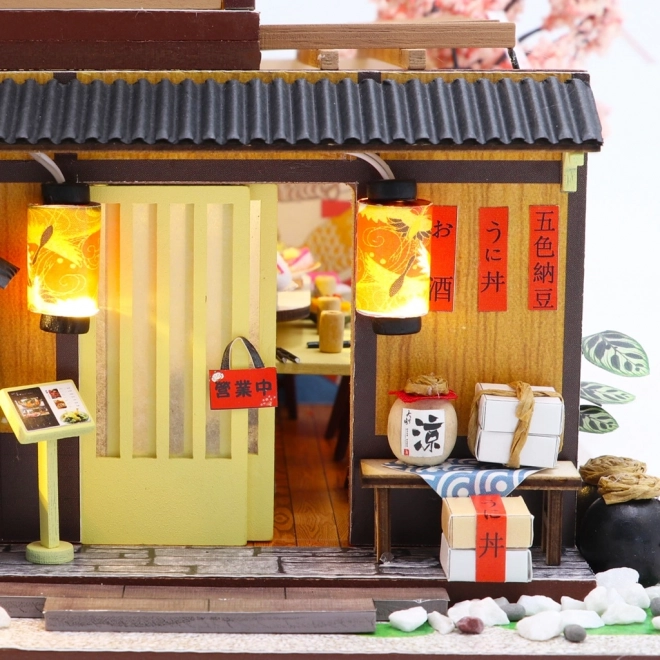 Miniatűr Sushi étterem házikó 2Kids Toys