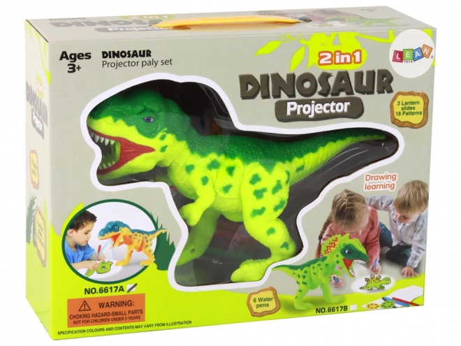 Dinoszaurusz projektor rajzoláshoz