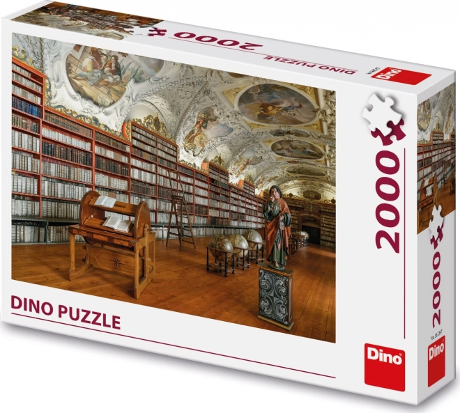 Dino teológiai terem puzzle 2000 darabos