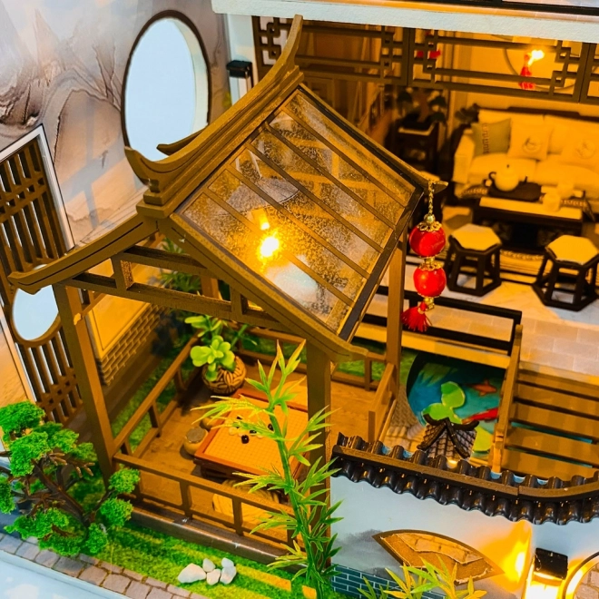 Minatűra házikó Költői villa 2Kids Toys
