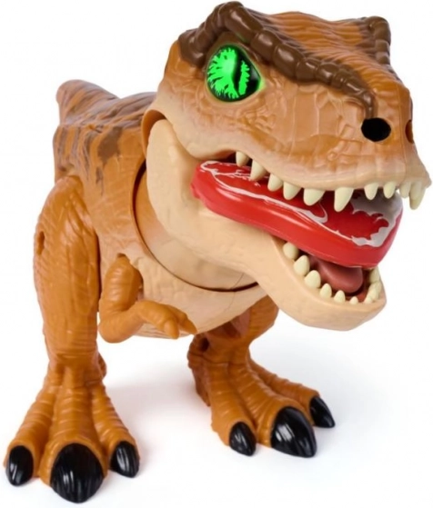 Interaktív T-Rex, amely tojásból kel ki