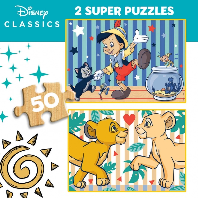 Disney klasszikus Educa fa puzzle