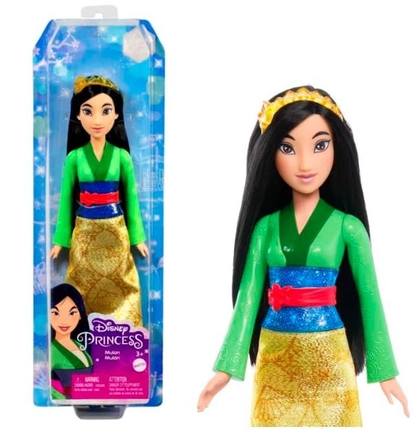 Disney hercegnő baba - Mulan