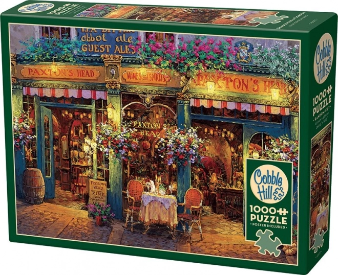 Randevú Londonban puzzle - 1000 darabos készlet