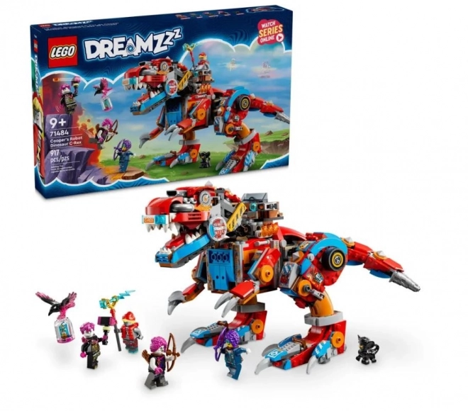 lego dreamzzz cooper robot dinoszaurusz