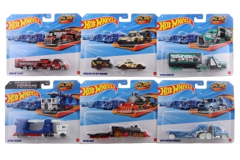 Hot Wheels Verseny Kamionok
