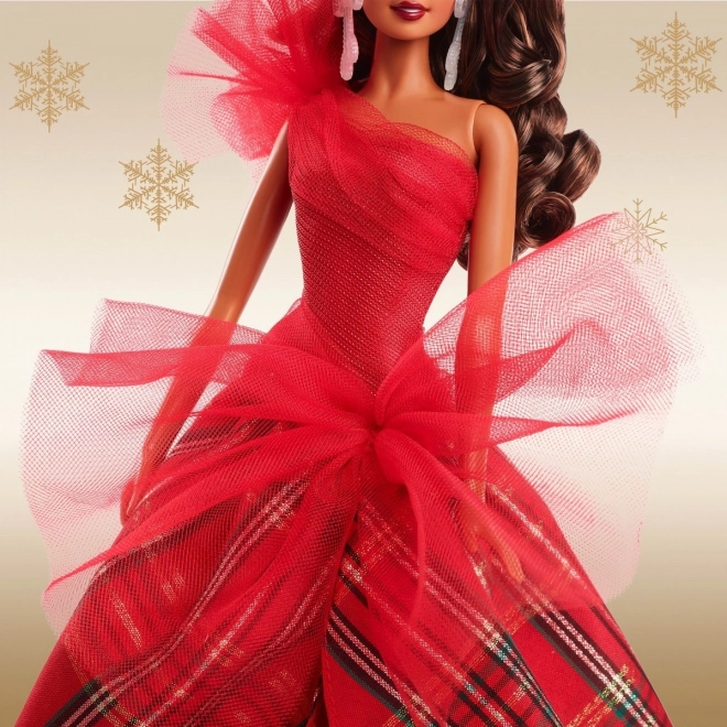 Barbie Ünnepi barna hajú