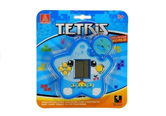 Elektronikus Tetris Játék Kék Csillag